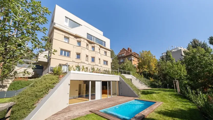 Prodej bytu 5+kk, Praha - Smíchov, Na Cihlářce, 150 m2