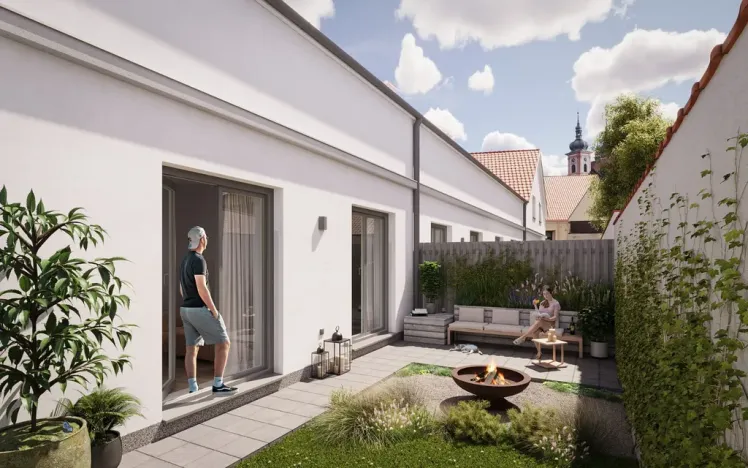 Prodej bytu 2+kk, Brandýs nad Labem-Stará Boleslav - Stará Boleslav, Mělnická, 49 m2