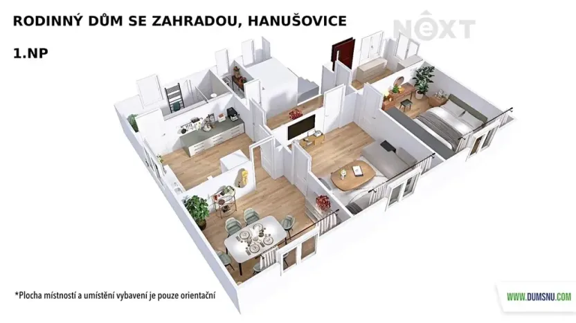Prodej rodinného domu, Hanušovice, V Zátiší, 178 m2