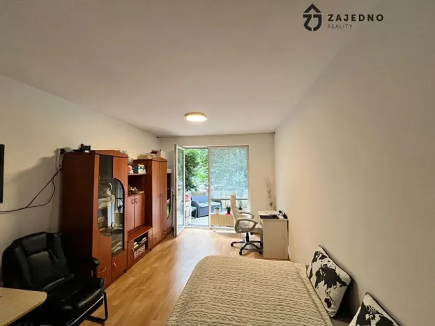 Pronájem bytu 1+kk, Brno, bratří Žůrků, 29 m2