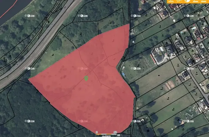 Pronájem louky, Velké Březno, 39851 m2