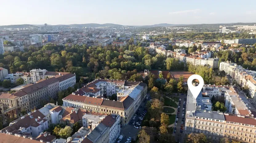 Prodej bytu 2+kk, Brno, Vrchlického sad, 86 m2