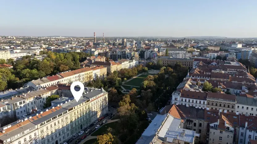 Prodej bytu 2+kk, Brno, Vrchlického sad, 86 m2