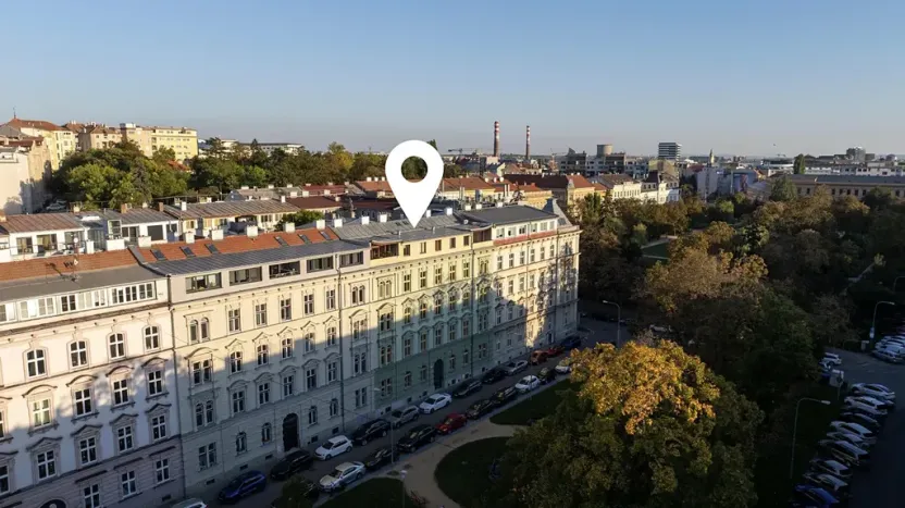 Prodej bytu 2+kk, Brno, Vrchlického sad, 86 m2