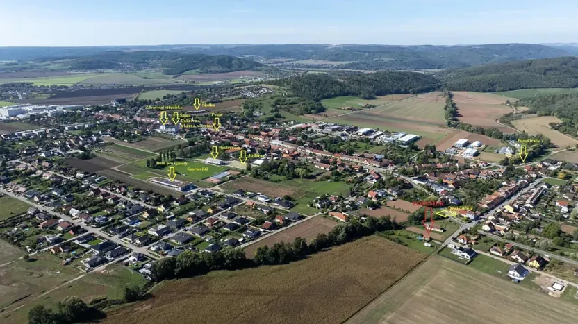 Prodej pozemku pro bydlení, Drásov, Všechovická, 1101 m2