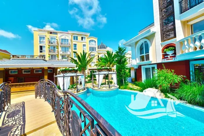 Prodej bytu 2+kk, Nesebar, Bulharsko, 41 m2