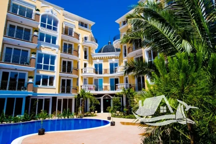 Prodej bytu 2+kk, Nesebar, Bulharsko, 41 m2