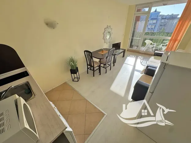 Prodej bytu 1+kk, Nesebar, Bulharsko, 37 m2