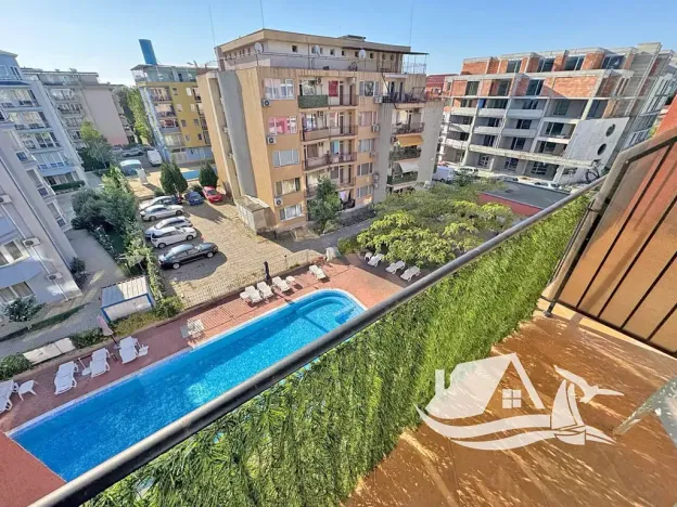 Prodej bytu 1+kk, Nesebar, Bulharsko, 37 m2