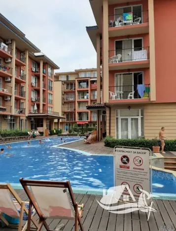 Prodej bytu 1+kk, Nesebar, Bulharsko, 26 m2