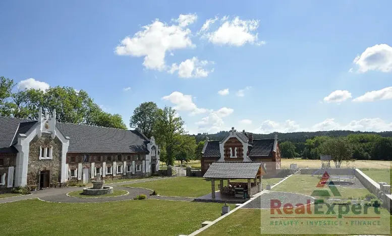 Prodej vícegeneračního domu, Bavorov, 3277 m2