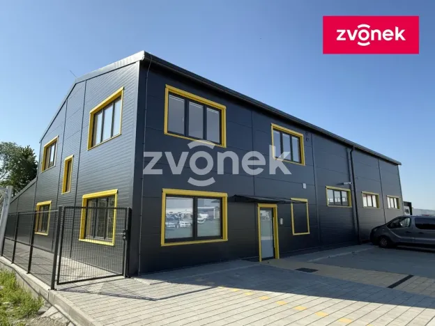 Pronájem výrobních prostor, Lukov, Průmyslová, 96 m2