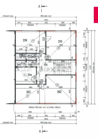Pronájem výrobních prostor, Lukov, Průmyslová, 96 m2