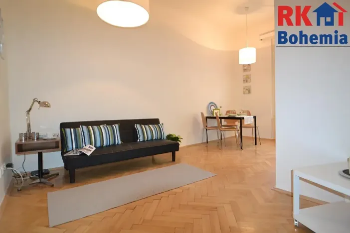 Pronájem bytu 2+kk, Praha - Nové Město, V tůních, 60 m2