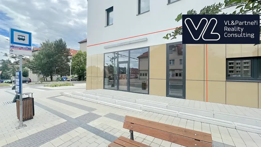 Prodej obchodního prostoru, Šlapanice, Brněnská, 131 m2