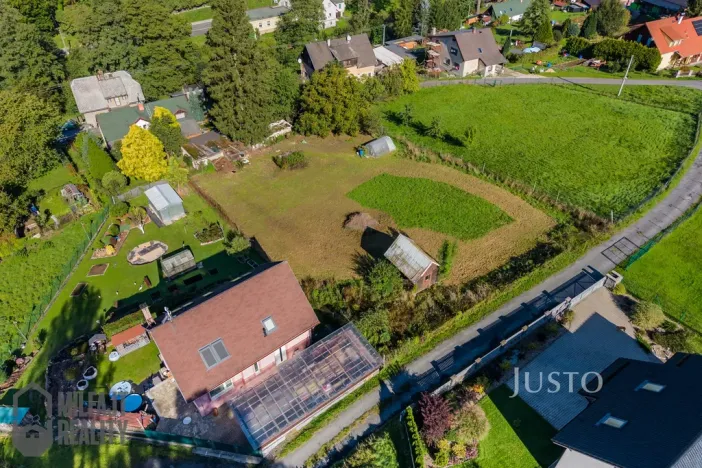 Prodej pozemku pro bydlení, Nová Ves, 1545 m2