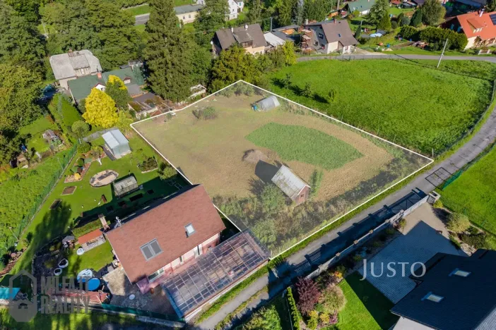 Prodej pozemku pro bydlení, Nová Ves, 1545 m2