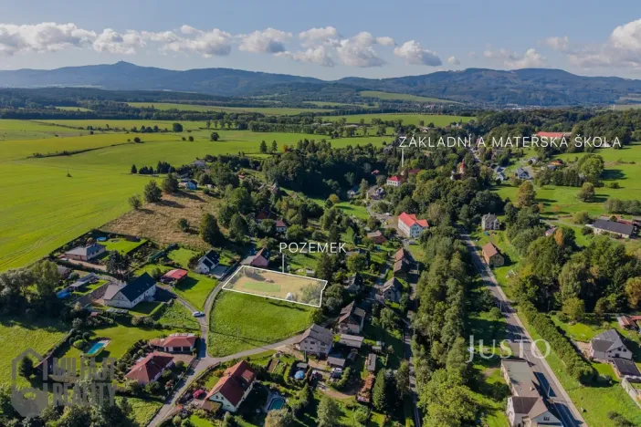 Prodej pozemku pro bydlení, Nová Ves, 1545 m2