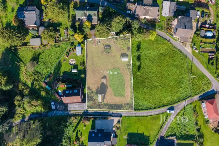 Prodej pozemku pro bydlení, Nová Ves, 1545 m2