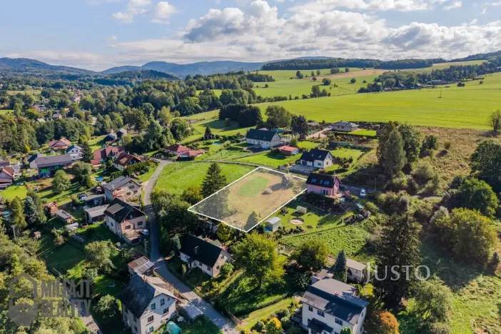 Prodej pozemku pro bydlení, Nová Ves, 1545 m2