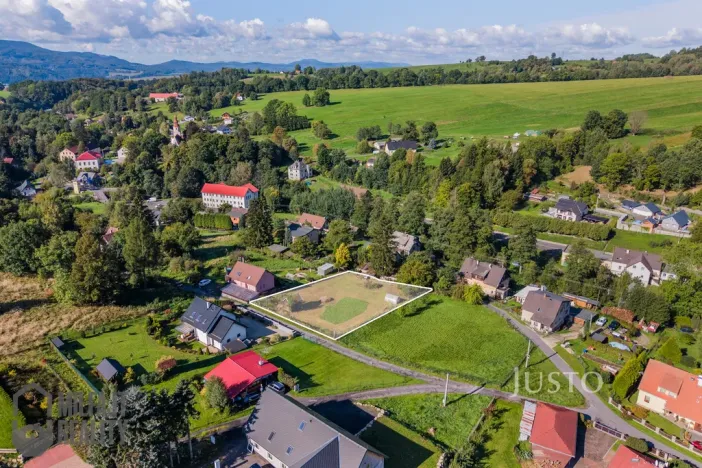 Prodej pozemku pro bydlení, Nová Ves, 1545 m2