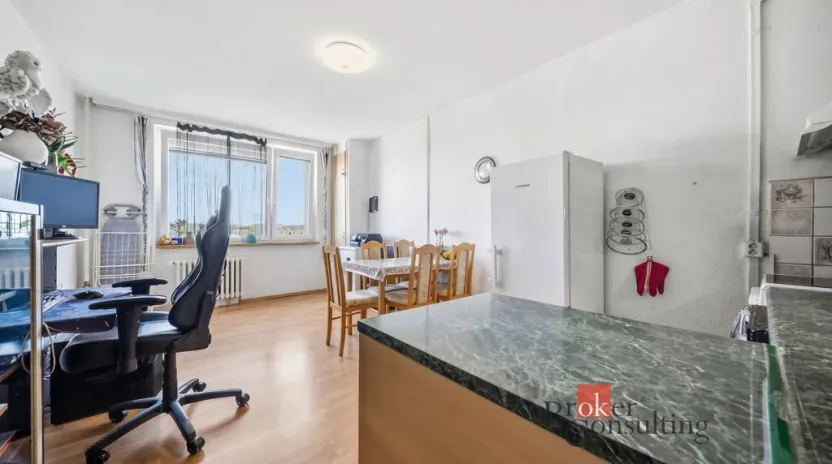 Pronájem bytu 2+kk, Hradec Králové - Nový Hradec Králové, třída Edvarda Beneše, 47 m2