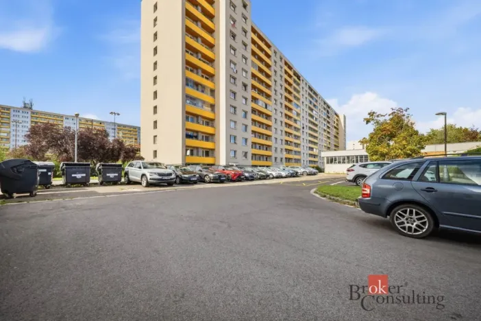 Pronájem bytu 2+kk, Hradec Králové - Nový Hradec Králové, třída Edvarda Beneše, 47 m2