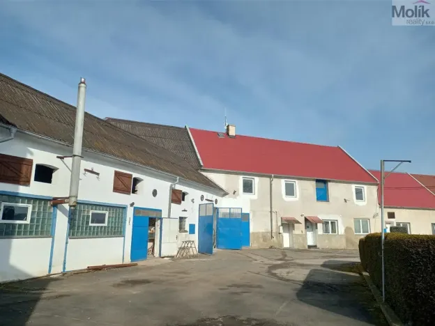 Prodej výrobních prostor, Otvice, Polní, 1358 m2