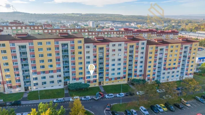 Prodej bytu 2+1, Most, Marš. Rybalka, 63 m2