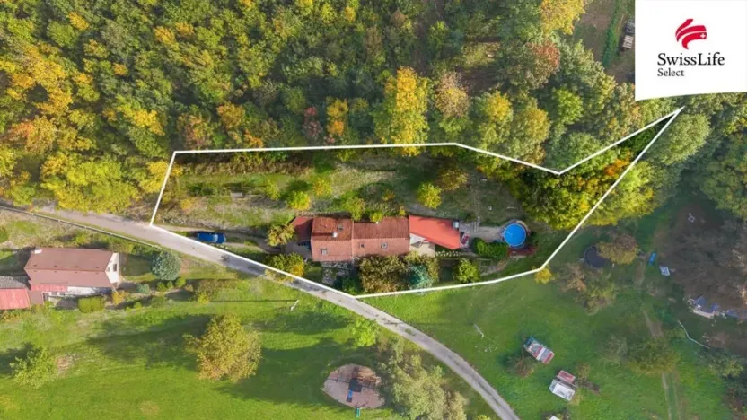 Prodej chalupy, Líšnice, 111 m2