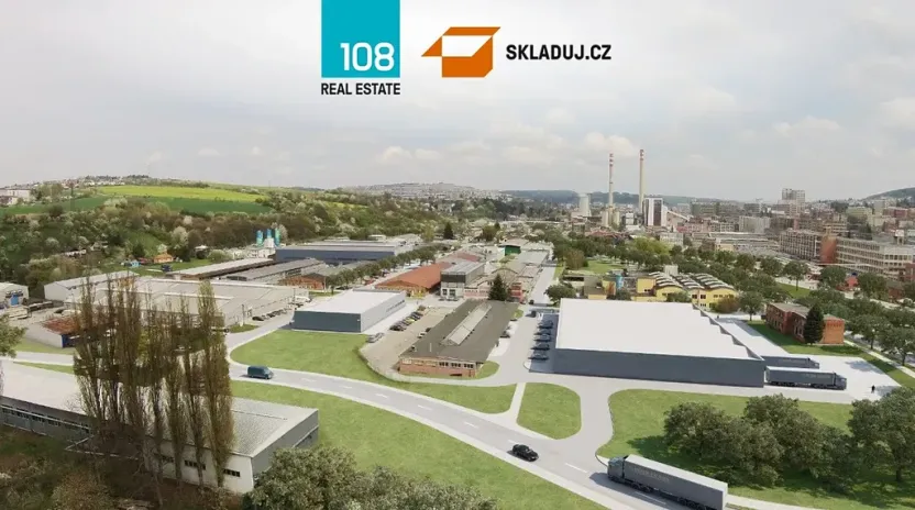 Pronájem skladu, Zlín, Rybníky IV, 3300 m2