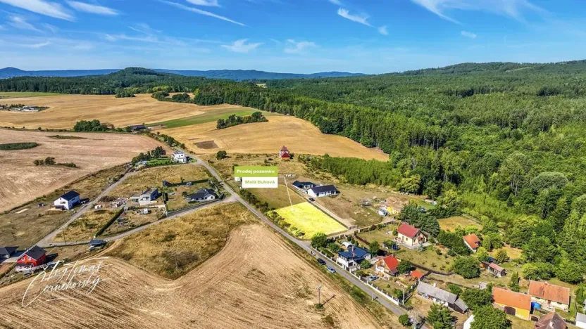 Prodej pozemku pro bydlení, Buková u Příbramě, 1441 m2
