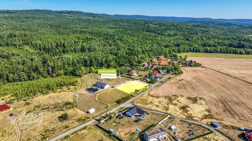 Prodej pozemku pro bydlení, Buková u Příbramě, 1441 m2