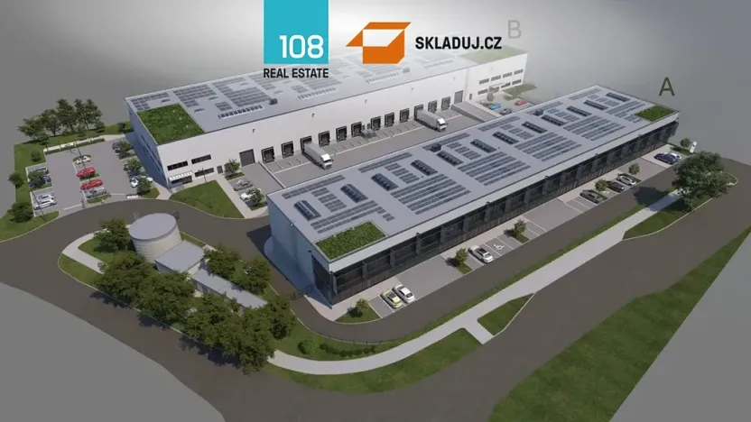 Pronájem skladu, Plzeň, Jateční, 571 m2