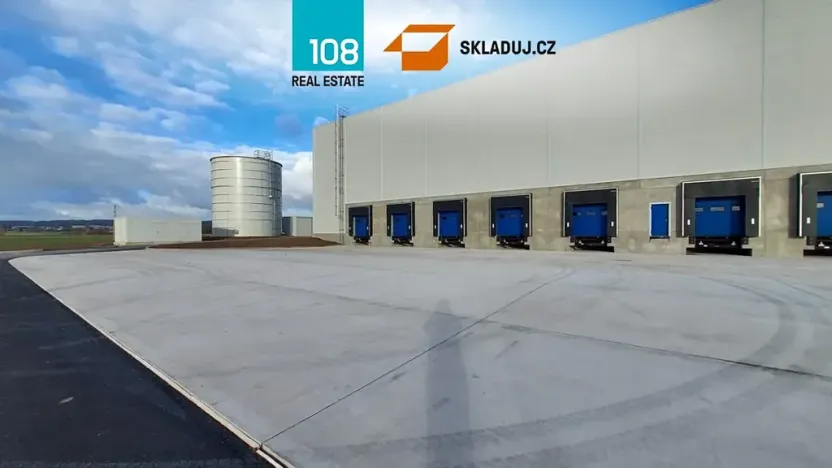 Pronájem skladu, Přehýšov, 10000 m2