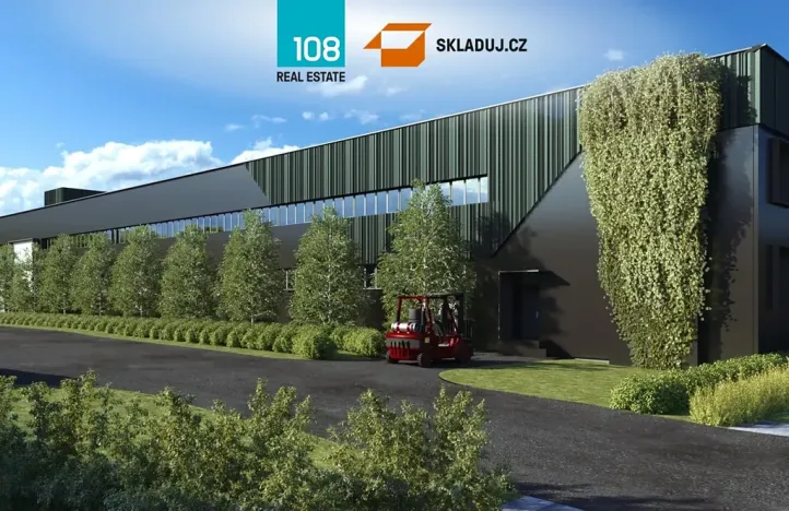 Pronájem skladu, Tachov, Oldřichovská, 10000 m2