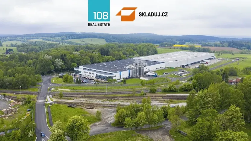 Pronájem skladu, Aš, Skandinávská, 18682 m2