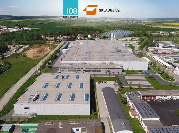 Pronájem skladu, Přeštice, Průmyslová, 5309 m2