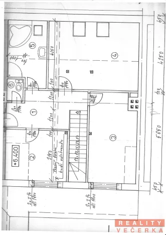 Prodej rodinného domu, Příbram, Na Valešince, 162 m2