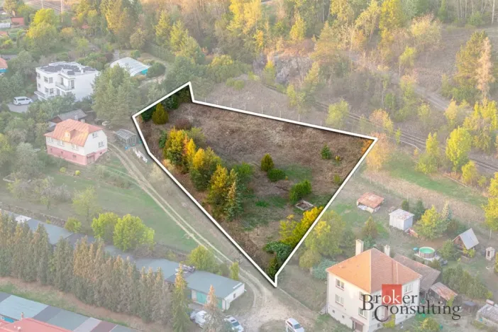 Prodej pozemku pro bydlení, Velké Meziříčí, Gen. Jaroše, 2190 m2