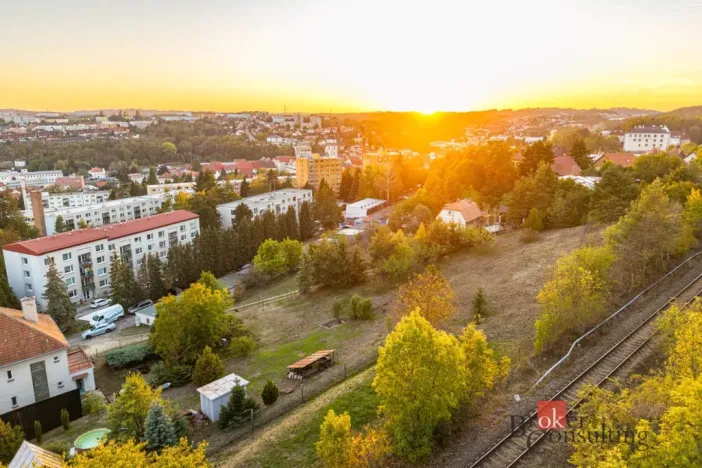 Prodej pozemku pro bydlení, Velké Meziříčí, Gen. Jaroše, 2190 m2