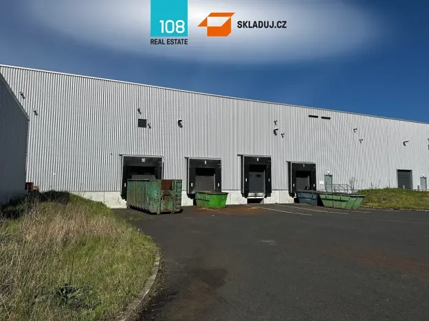 Pronájem skladu, Velemyšleves, 5000 m2