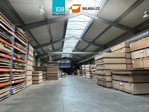 Pronájem skladu, Praha - Hostivař, U továren, 4800 m2