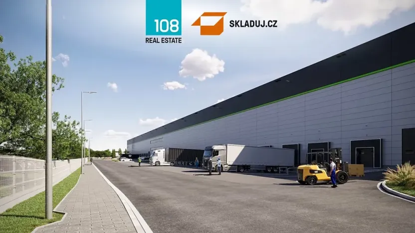 Pronájem skladu, Praha - Hostivař, K pérovně, 2428 m2