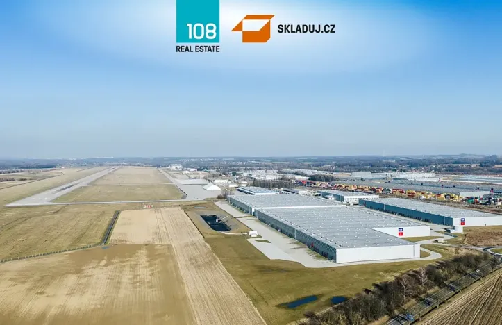 Pronájem skladu, Mošnov, Průmyslová, 6120 m2