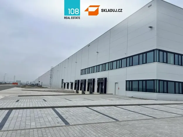 Pronájem skladu, Kozomín, 15000 m2
