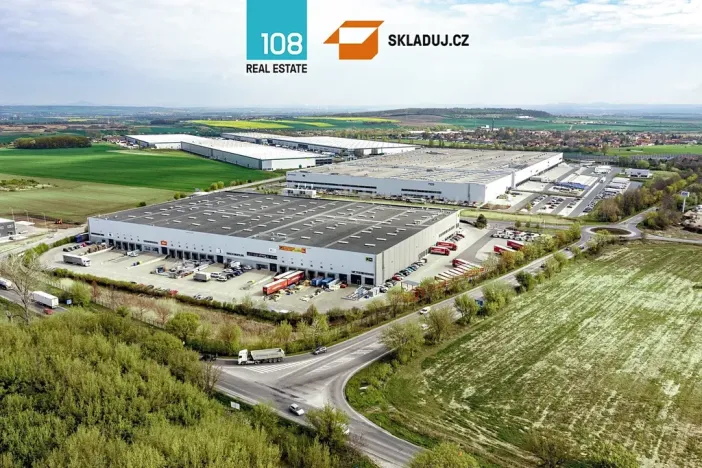 Pronájem skladu, Kozomín, 3000 m2