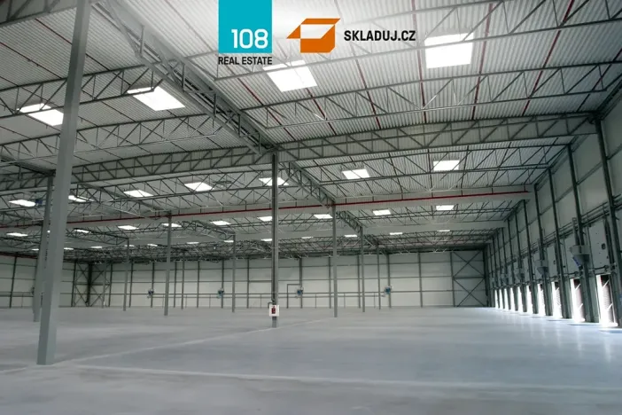 Pronájem skladu, Ústí nad Labem, Havířská, 10580 m2