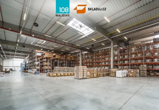 Pronájem skladu, Krupka, Eduarda Proppera, 2500 m2
