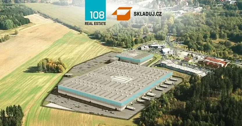 Pronájem skladu, Most, 20000 m2